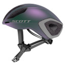 Scott Cadence Plus (CE) Helmet  Radium Prism Green/Purple