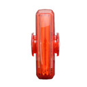 Cateye Rapid X2 Kinetic Usb Rechargeable Rear Light- Front view Light off