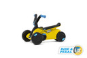 Berg Go2 Toddler Go Kart - SparX Yellow