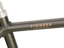 Raleigh Pioneer Grand Tour Mens Hybrid Bike - Green/Black