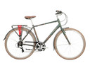 Raleigh Pioneer Grand Tour Mens Hybrid Bike - Green/Black