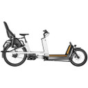 Bergamont E-Cargoville LJ Elite One Size Electric Bike (2021) with child seat