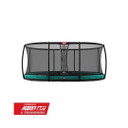 BERG Grand Champion InGround 350 Trampoline + Safety Net Deluxe