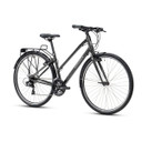 Ridgeback Speed Ladies Hybrid Bike - Black