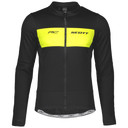 Scott RC Warm Hybrid Windbreaker Men's Jacket Black/Yellow