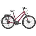Bergamont Horizon 6 Lady Hybrid Bike (2022) - Red - Eurocycles Ireland