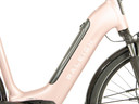 Raleigh Motus Tour Low Step Derailleur Electric Bike-Pink