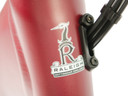 Raleigh Motus Tour Crossbar Hub Gear Electric Bike - Red