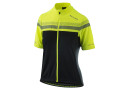 Altura Womens Nightvision Short Sleeve Cycling Jersey-Yellow/Black