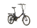 Raleigh Stow E Way Folding Electric Bike - Grey (2022)