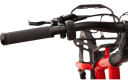 Ridgeback Errand Red Electric Bike handlebar detail