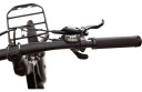 Ridgeback Errand Black Electric Bike front carrier details