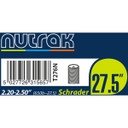Nutrak Schrader Inner Tube 27.5" or 650B x 2.2-2.5 - Eurocycles Ireland
