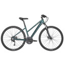 Scott Sub Cross 40 Lady Hybrid Bike (2023) - Deep Teal Green - Eurocycles Ireland