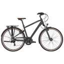 Scott Sub Comfort 20 Men Hybrid Bike (2023) - Dark Anodized Grey - Eurocycles Ireland