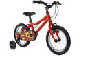 Ridgeback MX14 14" Kids Bike - Red - 3 to 5 years old