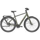 Bergamont E-Vitess Expert Gent Hybrid Electric Bike (2023) - Matt Khaki Green - Eurocycles Ireland