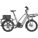 290941 Bergamont Hans-E Compact Electric Cargo Bike - Eurocycles Ireland