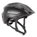 SCOTT Spunto Plus Junior (CE) Helmet Black / Reflective Grey - Eurocycles Ireland
