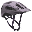 Scott Supra (CE) Bike Helmet - silver purple - Eurocycles Ireland