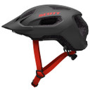 Scott Supra (CE) Bike Helmet - dark grey/red - Eurocycles Ireland