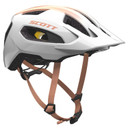 Scott Supra Plus (CE) Helmet - pearl white/rose beige- Eurocycles Ireland