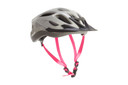 XLC Bike Helmet BH-C25 Grey/Pink - Eurocycles Ireland