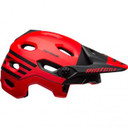 Bell Super DH Spherical Mtb Helmet - Black/Red