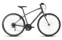 Ridgeback Velocity Hybrid Bike - Grey Side view 