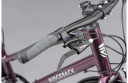 Ridgeback 21 Speed Open Frame Hybrid Bike-Purple