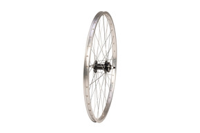 Tru-build 26x1.75 Front Disc Wheel - Silver