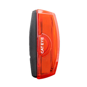 Cateye Rapid X2 Kinetic Usb Rechargeable Rear Light- Side view light off