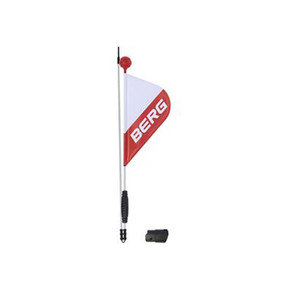 Berg Safety Flag S/M for small ride on