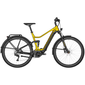 Bergamont E-Horizon Fs Edition Electric Bike (2022) - Yellow Gold - Eurocycles Ireland