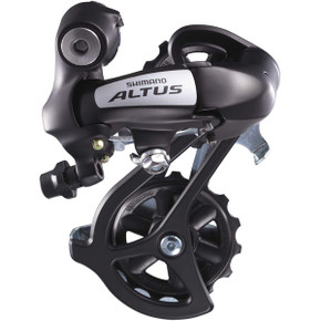 Shimano Altus Rear Derailleur 9 Speed SGS Black RD M2000