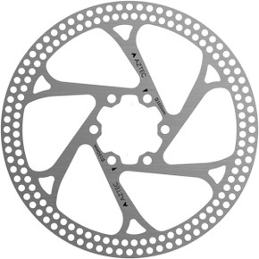 Aztec Stainless Steel Circles 6 Bolt Rotor 180mm - Eurocycles Ireland