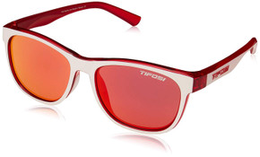 Tifosi Swank Icicle Red Cycling Sunglasses - Eurocycles Ireland