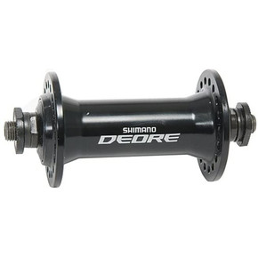 Shimano Deore Front Brake Hub - Black HBM590BL - Eurocycles Dublin Bike Shop