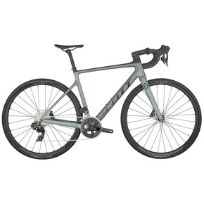 Scott Addict 10 Road Bike (2023) - Prism Grey Green - Eurocycles Ireland