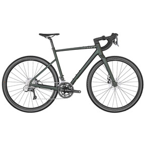 Scott Speedster Gravel 50 Bike (2023) - Prism Iridium Black - Eurocycles Ireland