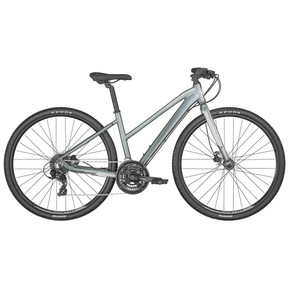 Scott Sub Cross 50 Lady Hybrid Bike (2023) - Whale Blue - Eurocycles Ireland