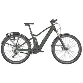 Scott Axis Eride FS 20 electric hybrid bike - Eurocycles Ireland