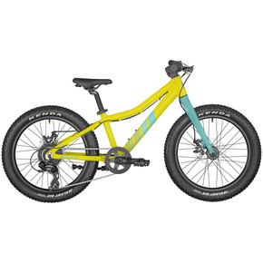 Bergamont Bergamonster 20 Plus Kids Bike (2023) - Yellow - Eurocycles Ireland