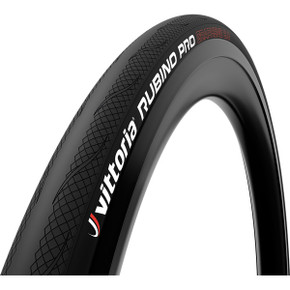 Vittoria Rubino Pro IV 25-28 Full Black G2.0 Tubular Tyre - Eurocycles Ireland