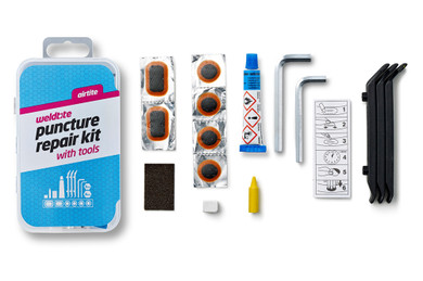 Raleigh Puncture Repair Kit With Tools