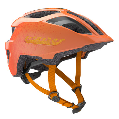 Scott Spunto Junior Helmet Fire Orange