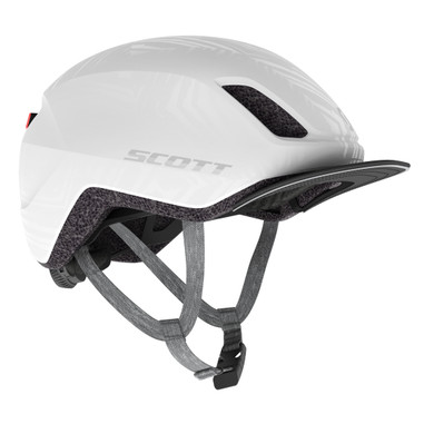 Scott II Doppio Plus (CE) Cycling Helmet Pearl White