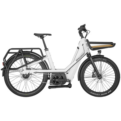 Bergamont E-Cargoville Bakery Expert Electric Bike (2022) - White