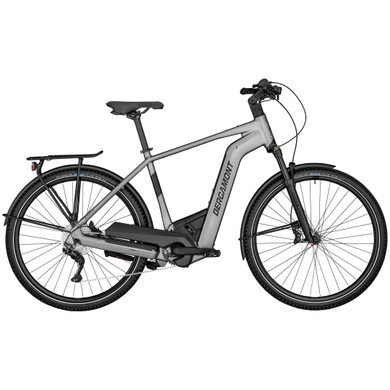 Bergamont E-Horizon Premium Suv Gent Electric Bike - Chrome