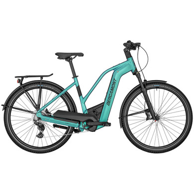 Bergamont E-Horizon Premium Suv Lady Electric Bike (2022) - Flaky Turquoise - Eurocycles Ireland